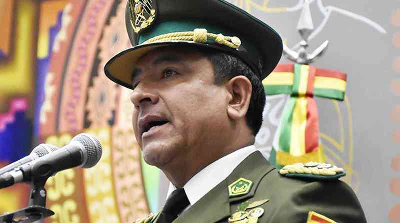 Renuncia el Comandante General de la Policía 