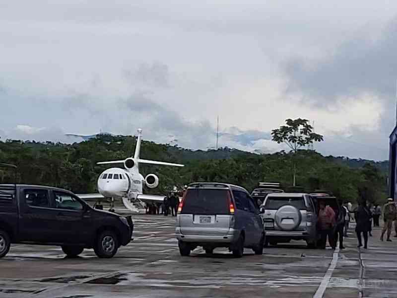 En Chimoré, cocaleros rechazan la renuncia de Evo y llaman a la guerra civil