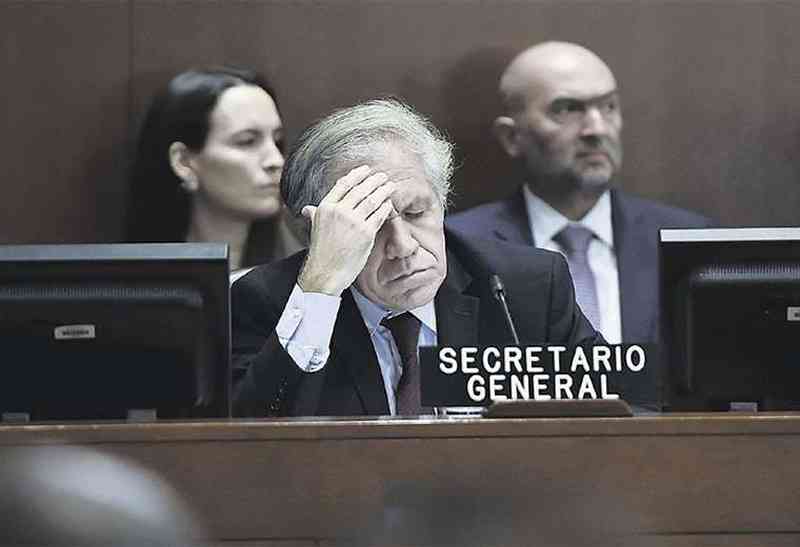 La OEA pide transición pacífica y Almagro dice que ‘golpe’ fue de Evo