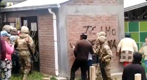 Caen un colombiano y cuatro bolivianos intentando atentar contra válvulas de gas