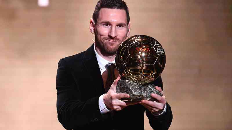 Lionel Messi gana su sexto Balón de Oro