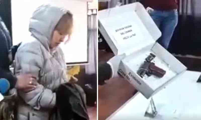 Arrestan a otra allegada de Quintana tras encontrar un arma en su casa