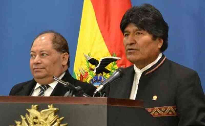 Evo dice que Romero no tiene agua ni comida por más de 48 horas