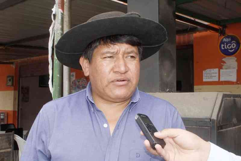 Campesinos de Tarija denuncian que Gobernación incumplió desembolso de recursos del Prosol