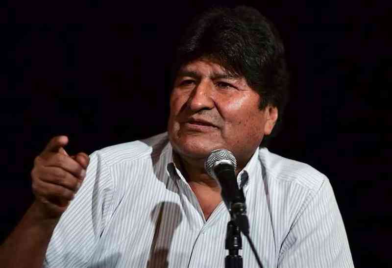 Evo puede ser candidato, pero también ser detenido al llegar a Bolivia