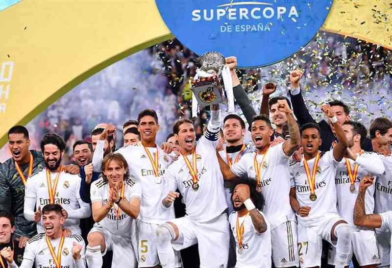 Real Madrid, campeón de la Supercopa