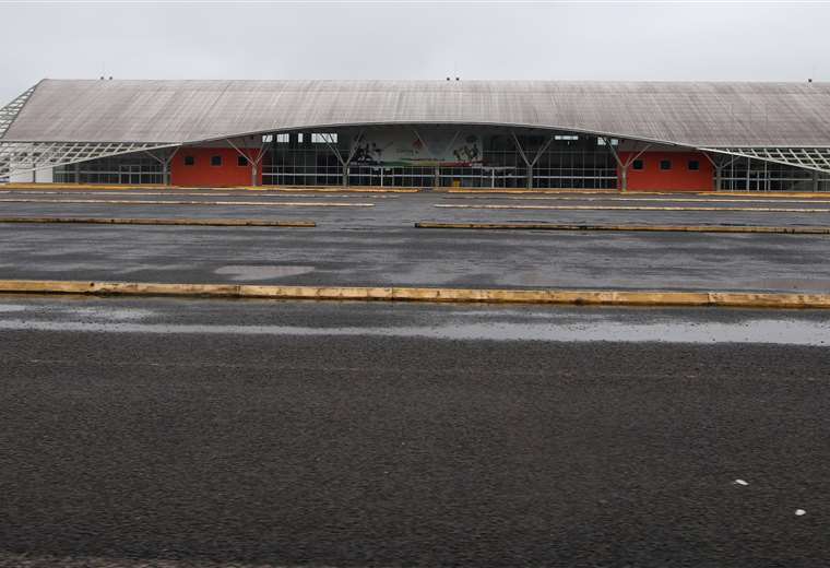 Aeropuerto de Chimoré será controlado por ministerios de Defensa y Gobierno
