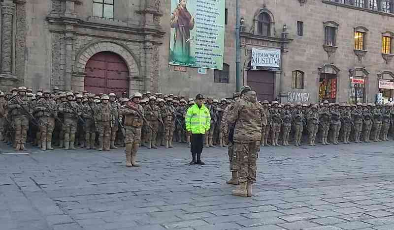 FFAA y Policía despliegan a 70 mil efectivos en patrullaje conjunto previo al 22