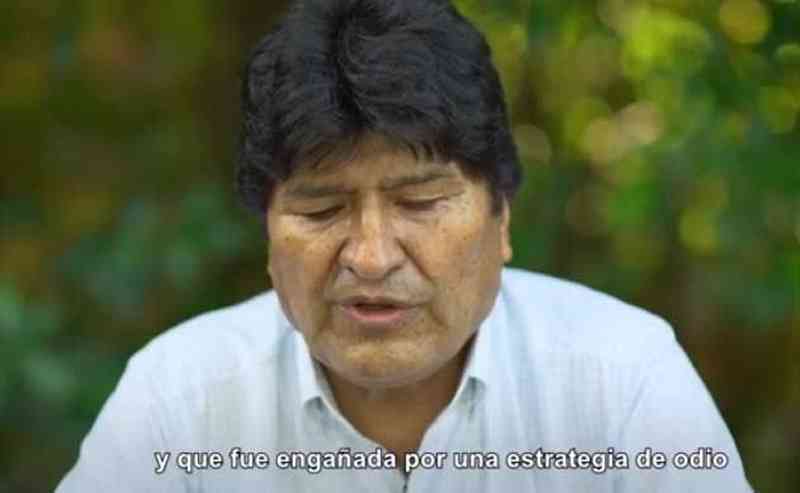 Evo dice que Bolivia pasó a ser un lugar de “asesinatos, de persecución y de censura”