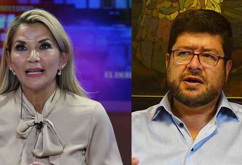 Jeanine se inclina por Samuel para su candidato a vicepresidente