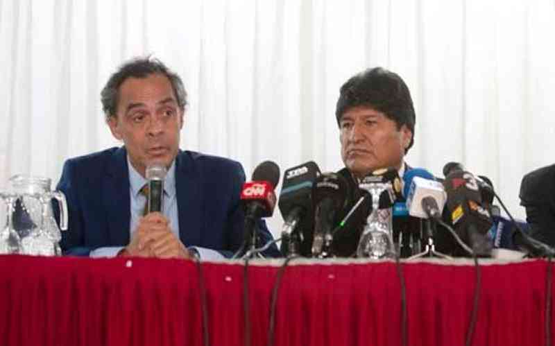 Evo acude a la CIDH para pedir que se garantice su postulación a asambleísta