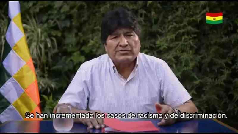 Evo Morales propone acuerdo político para garantizar la paz, respeto y “cerrar heridas”