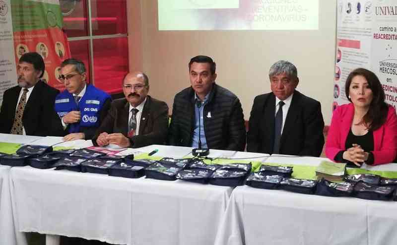 Laboratorio descarta coronavirus en el caso del joven en Cochabamba