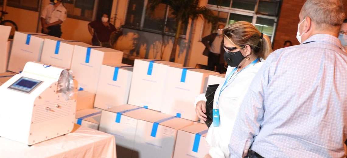 Los respiradores que compró el Gobierno no son aptos para terapia intensiva