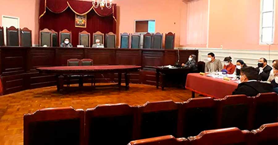 La audiencia de amparo sobre la candidatura de Evo Morales