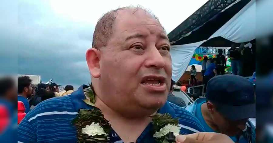 Carlos Romero: El binomio es legítimo, pero la dirección política del proceso es Evo Morales