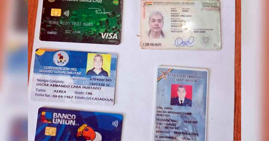 Identifican a un oficial de la FAB como el piloto del avión con casi media tonelada de droga en Arg