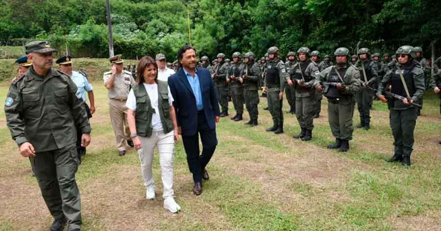 Argentina implementa su plan Güemes para reducir el narcotráfico en la frontera con Bolivia