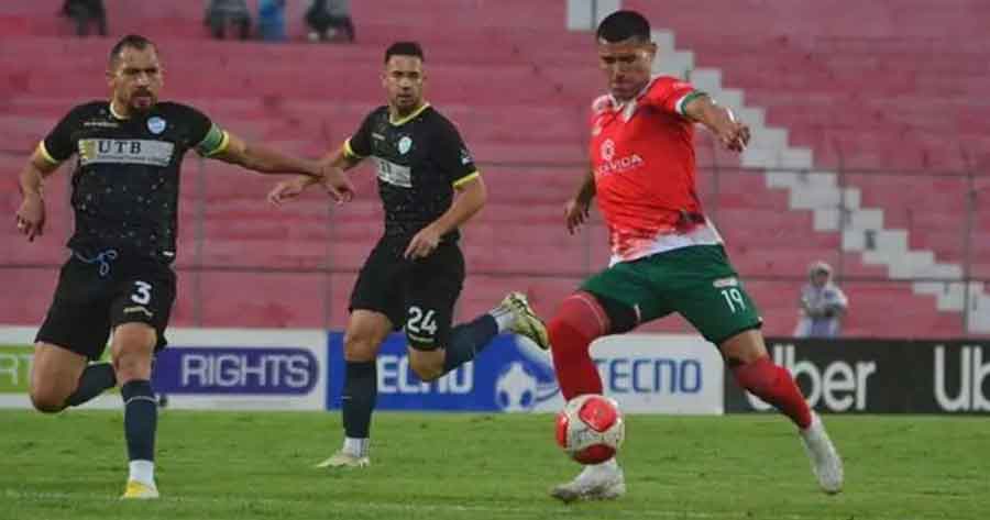 Real Tomayapo venció 2-1 a Aurora en el IV Centenario